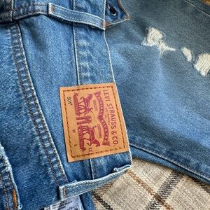 Levi's Blue Straight Leg Women's Jeans